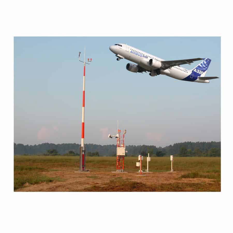 aviation weather monitoring system